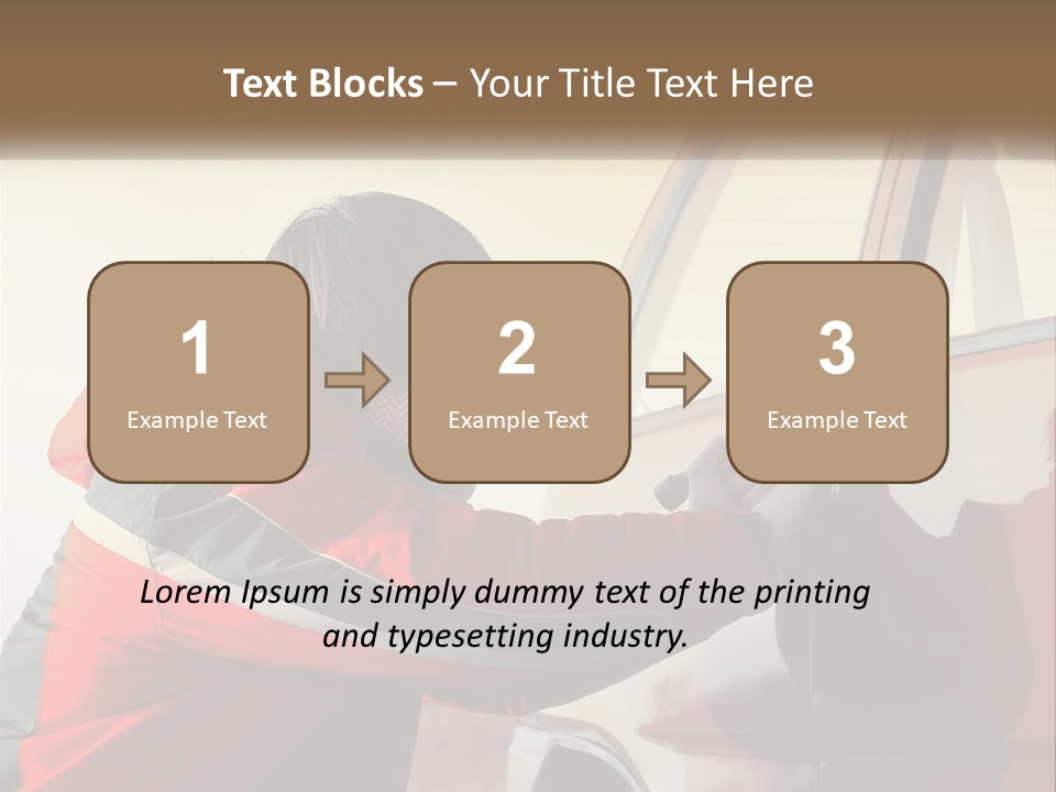 Part Ventilation Industry PowerPoint Template