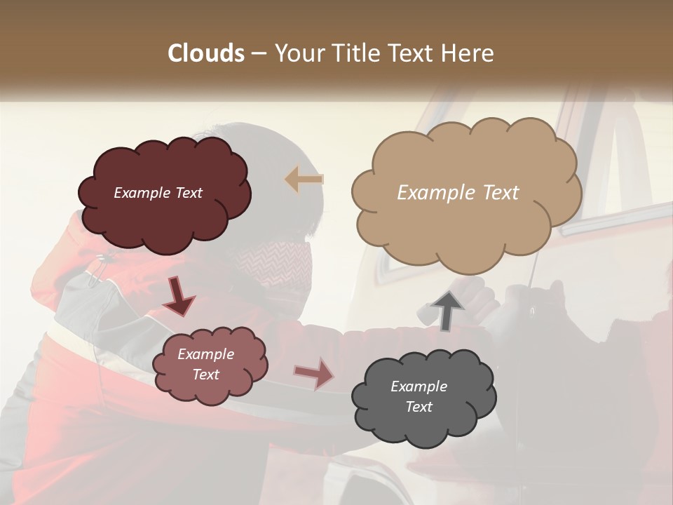 Part Ventilation Industry PowerPoint Template