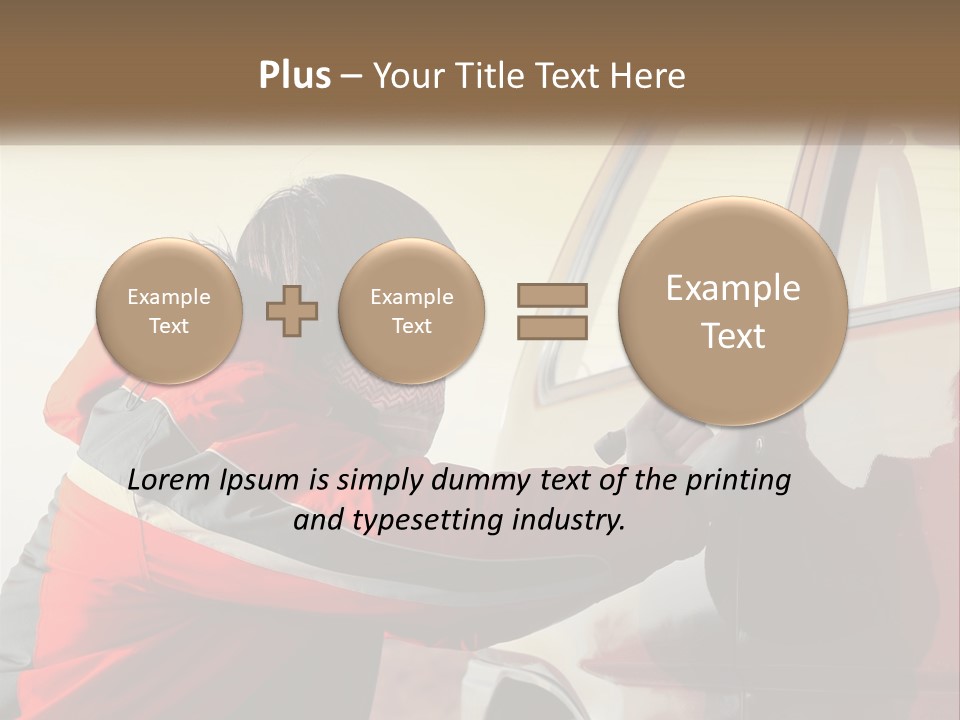Part Ventilation Industry PowerPoint Template