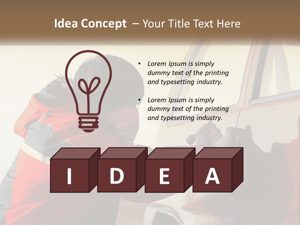 Part Ventilation Industry PowerPoint Template