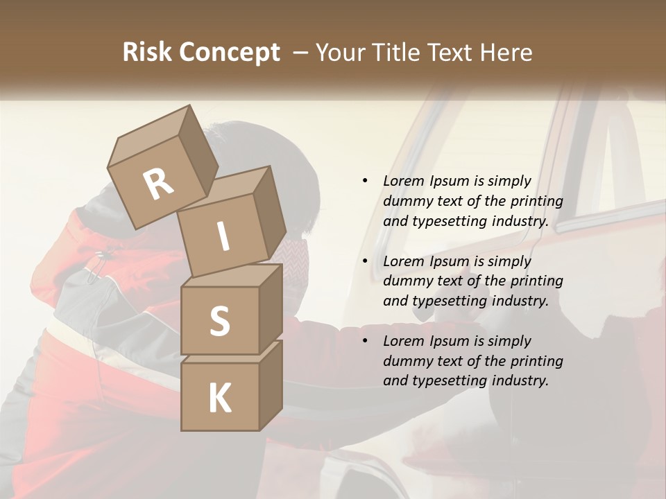 Part Ventilation Industry PowerPoint Template