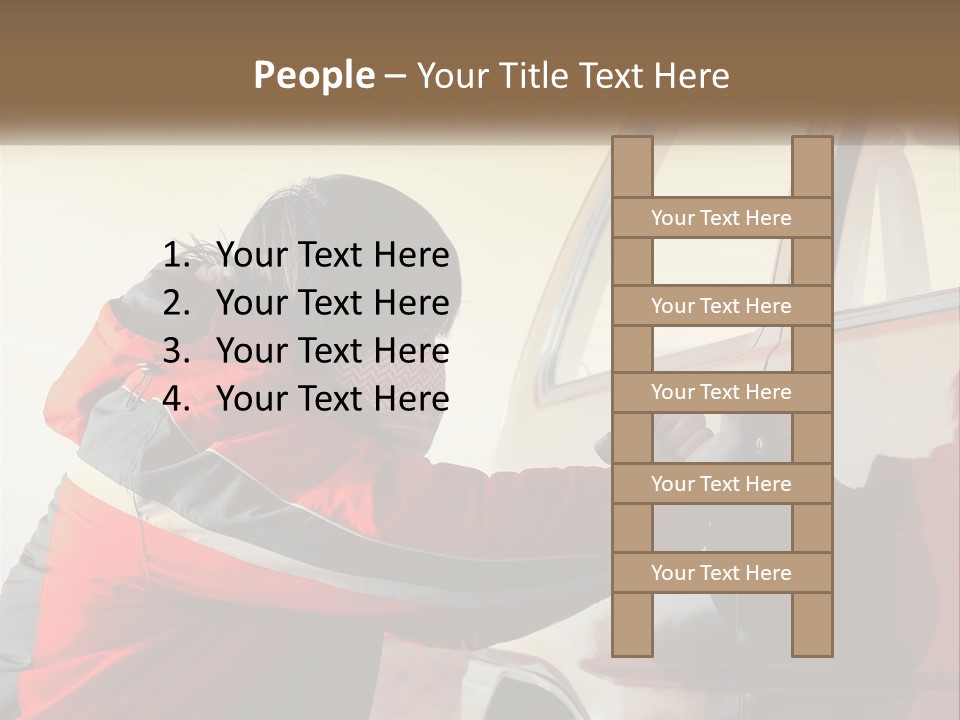 Part Ventilation Industry PowerPoint Template