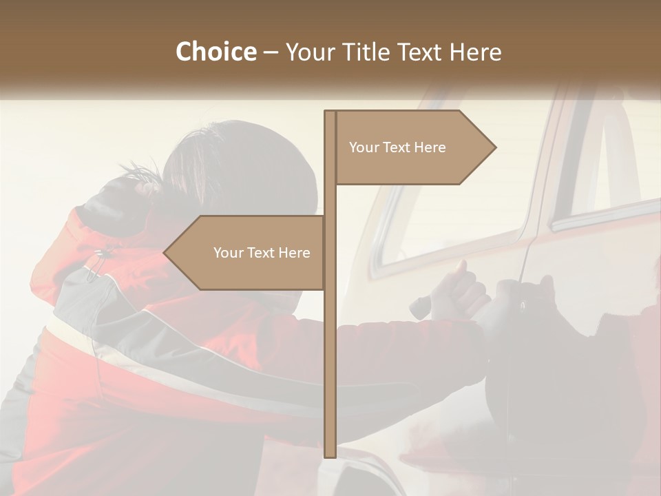 Part Ventilation Industry PowerPoint Template