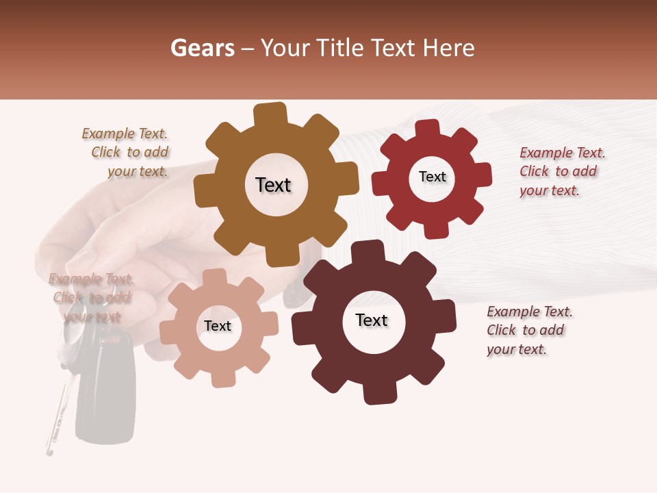 Switch Conditioner Ventilation PowerPoint Template