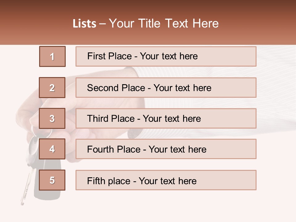 Switch Conditioner Ventilation PowerPoint Template