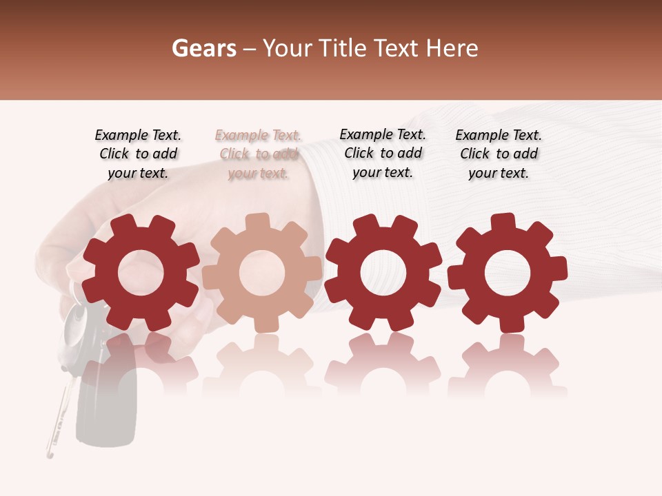 Switch Conditioner Ventilation PowerPoint Template