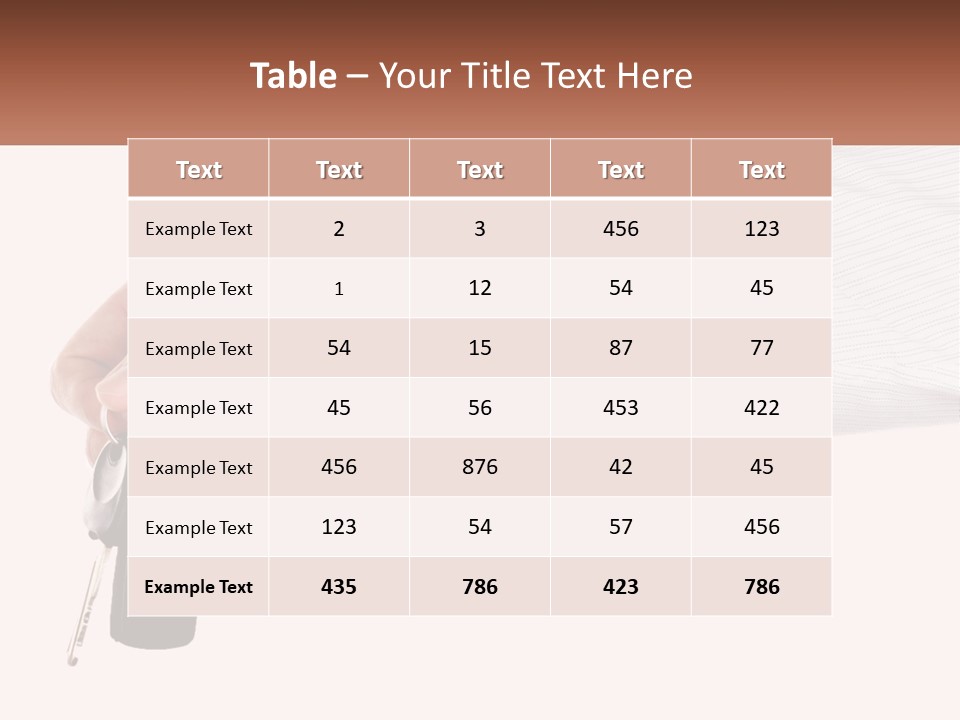 Switch Conditioner Ventilation PowerPoint Template