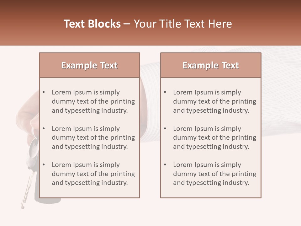 Switch Conditioner Ventilation PowerPoint Template