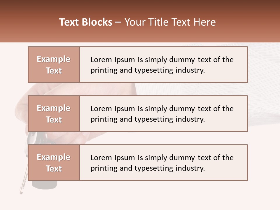 Switch Conditioner Ventilation PowerPoint Template