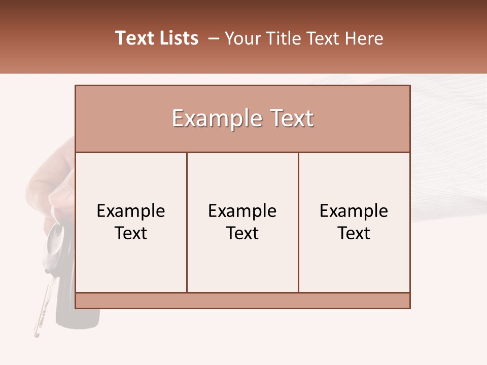 Switch Conditioner Ventilation PowerPoint Template