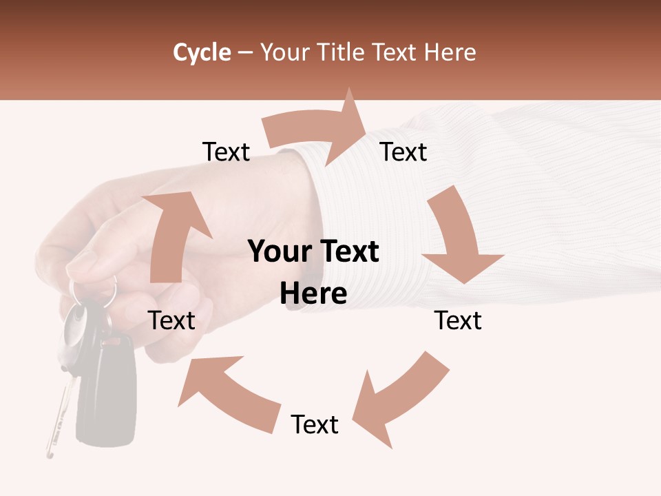 Switch Conditioner Ventilation PowerPoint Template