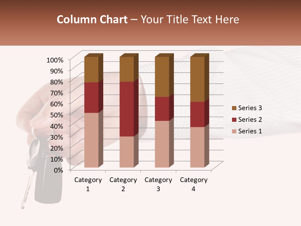 Switch Conditioner Ventilation PowerPoint Template