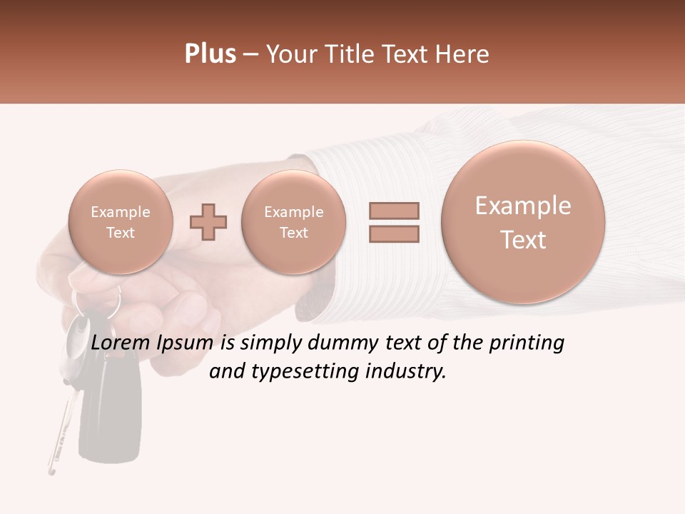 Switch Conditioner Ventilation PowerPoint Template