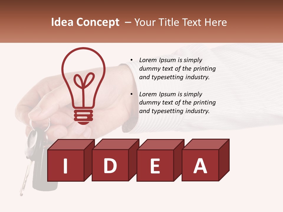 Switch Conditioner Ventilation PowerPoint Template