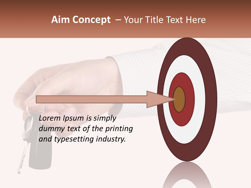 Switch Conditioner Ventilation PowerPoint Template