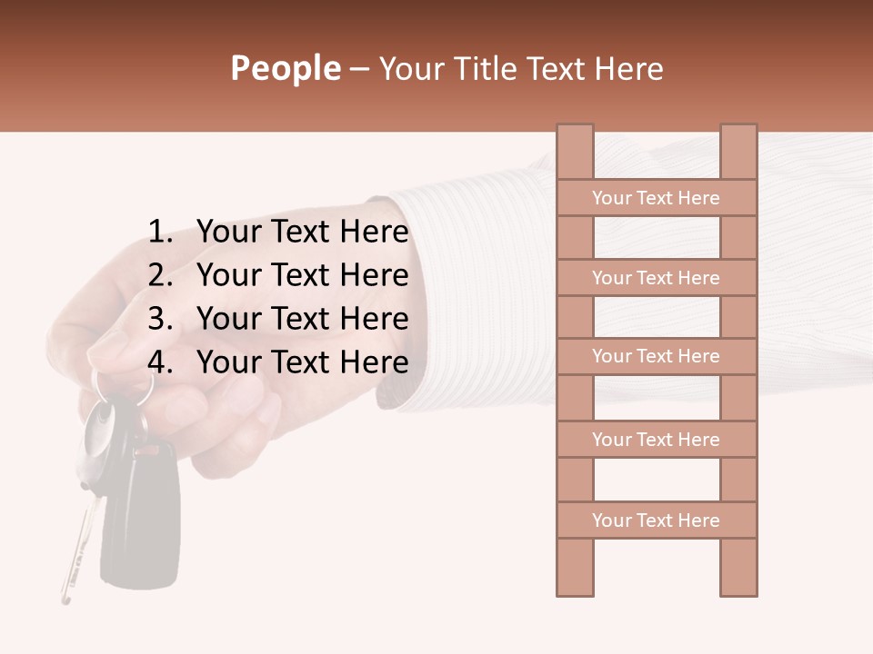 Switch Conditioner Ventilation PowerPoint Template