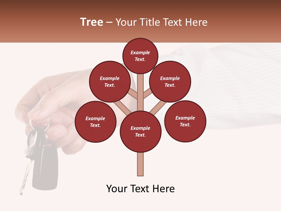 Switch Conditioner Ventilation PowerPoint Template