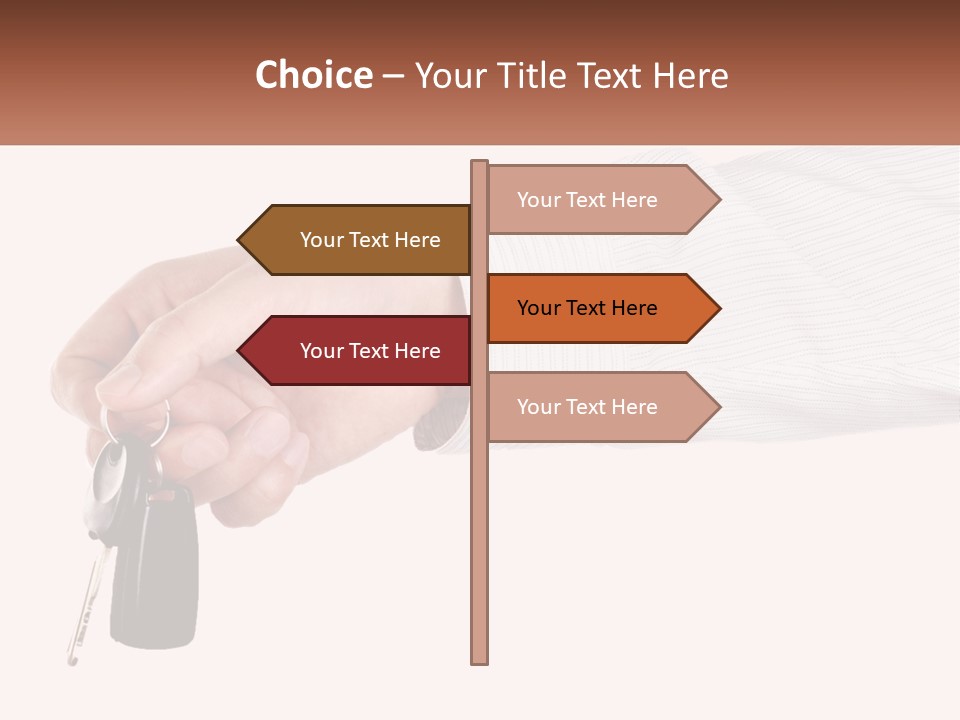 Switch Conditioner Ventilation PowerPoint Template