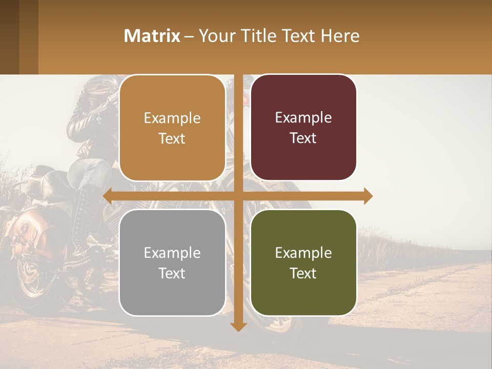 Technology Cold Conditioner PowerPoint Template