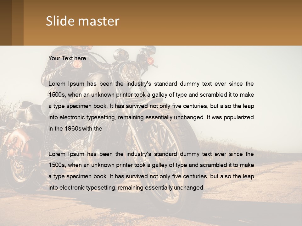 Technology Cold Conditioner PowerPoint Template