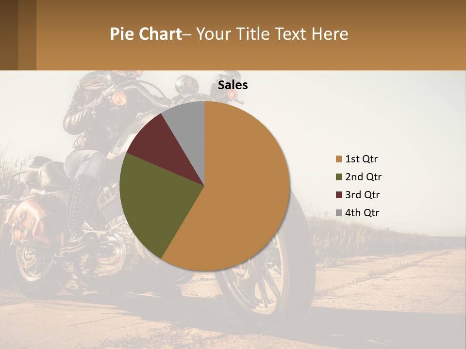Technology Cold Conditioner PowerPoint Template