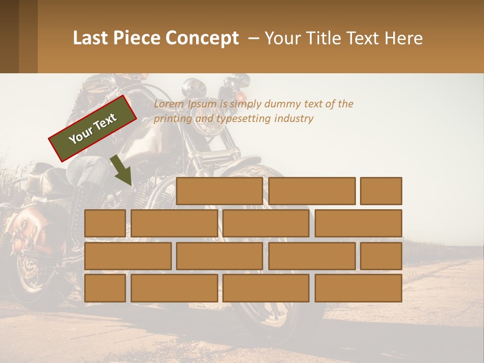 Technology Cold Conditioner PowerPoint Template