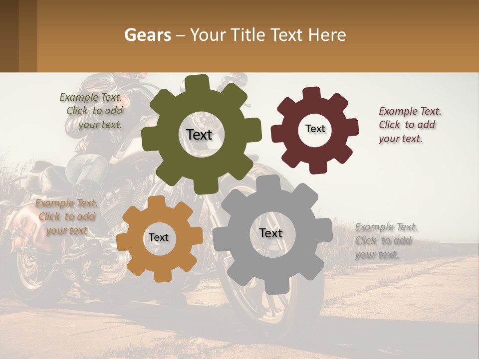 Technology Cold Conditioner PowerPoint Template