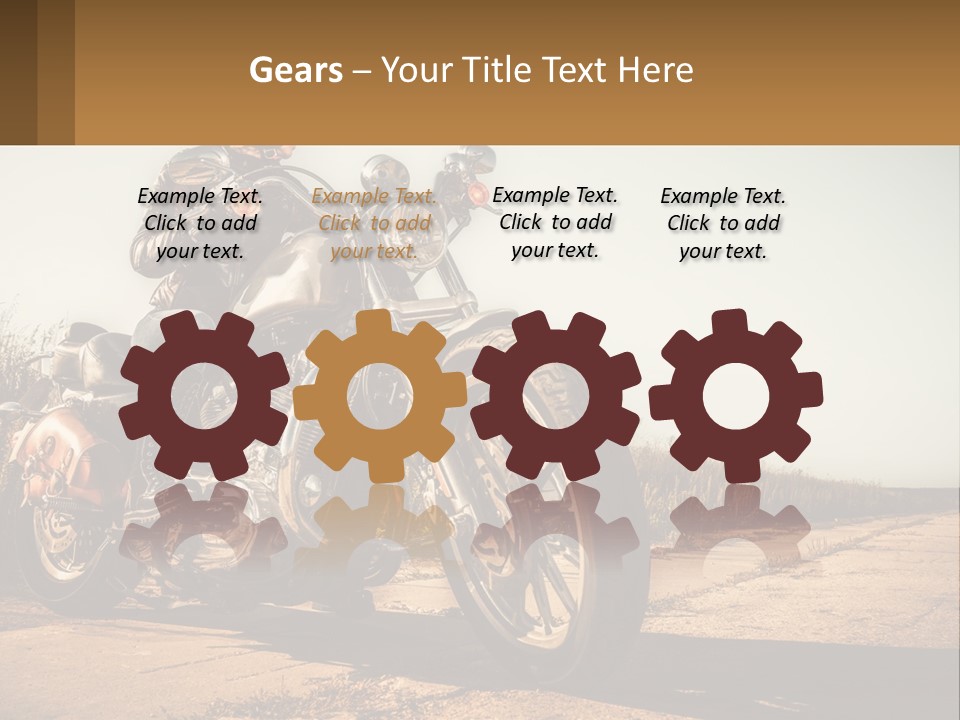 Technology Cold Conditioner PowerPoint Template