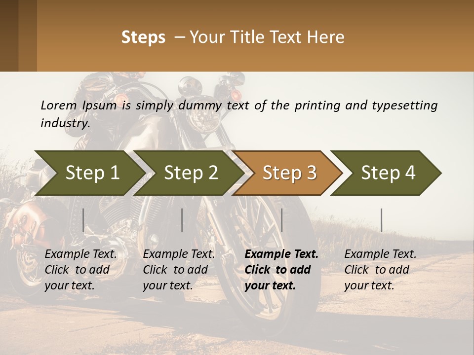 Technology Cold Conditioner PowerPoint Template