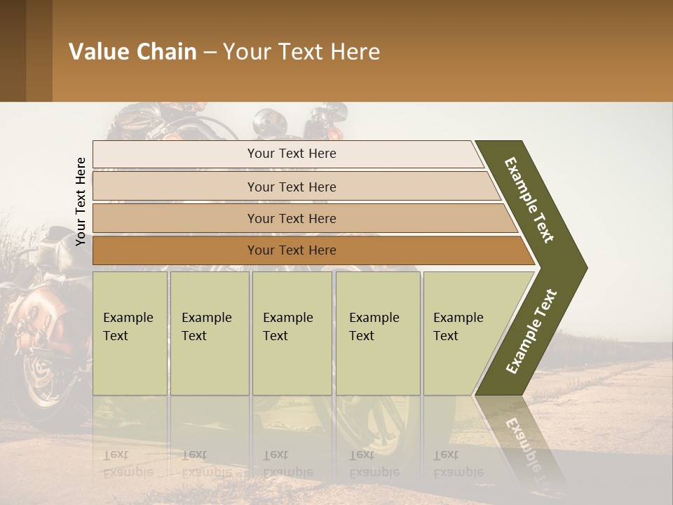 Technology Cold Conditioner PowerPoint Template
