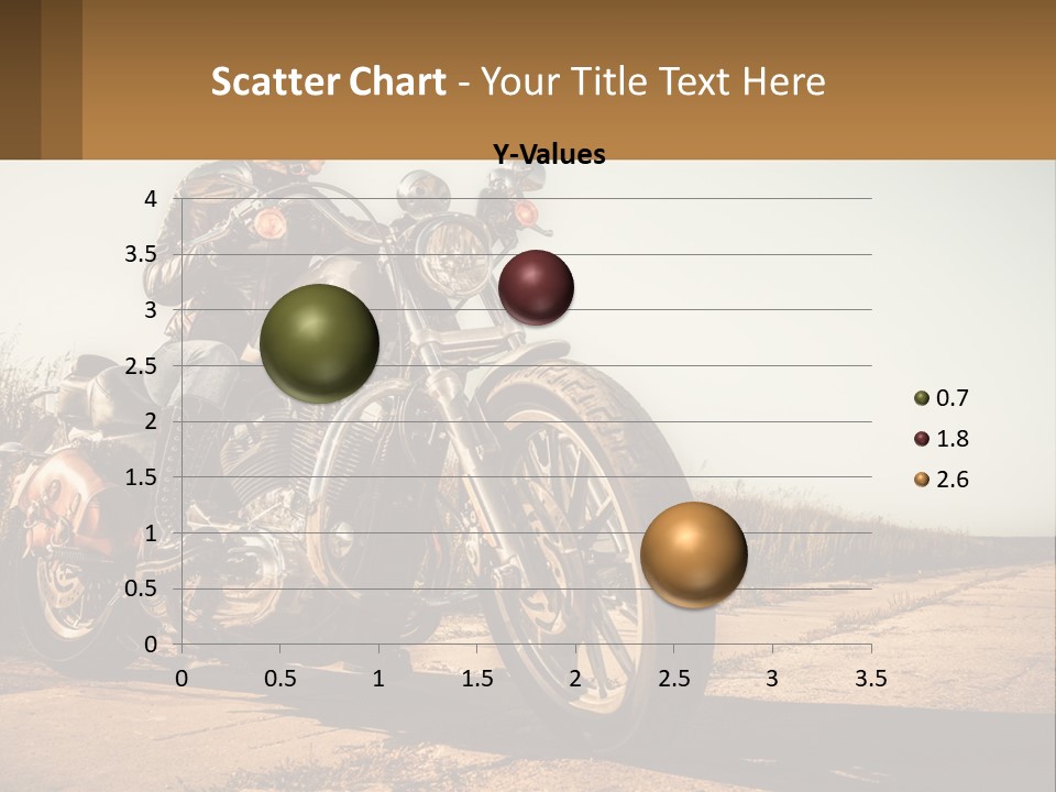 Technology Cold Conditioner PowerPoint Template