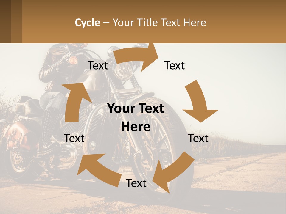 Technology Cold Conditioner PowerPoint Template