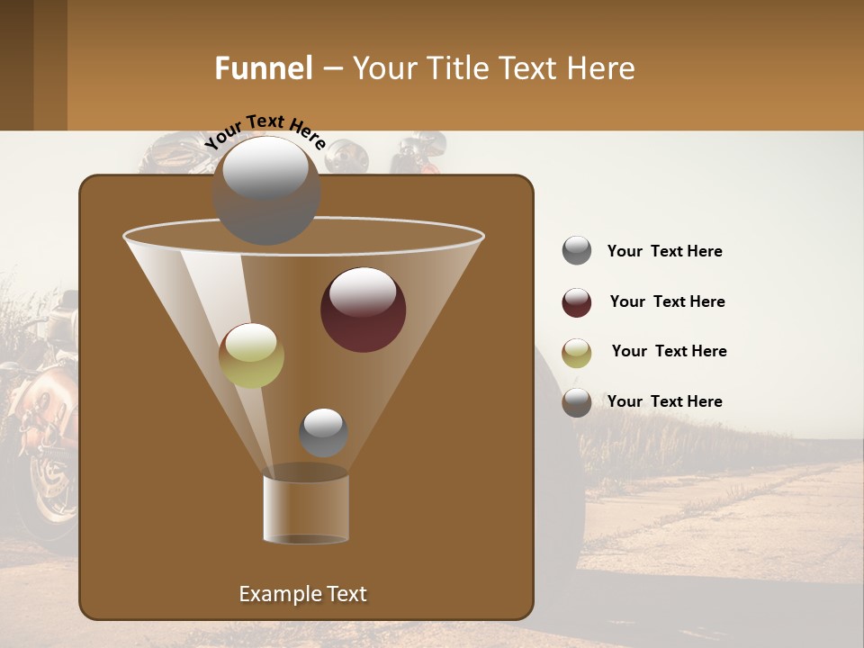 Technology Cold Conditioner PowerPoint Template