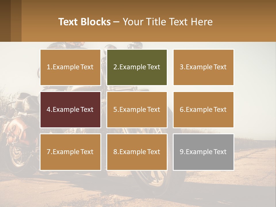 Technology Cold Conditioner PowerPoint Template