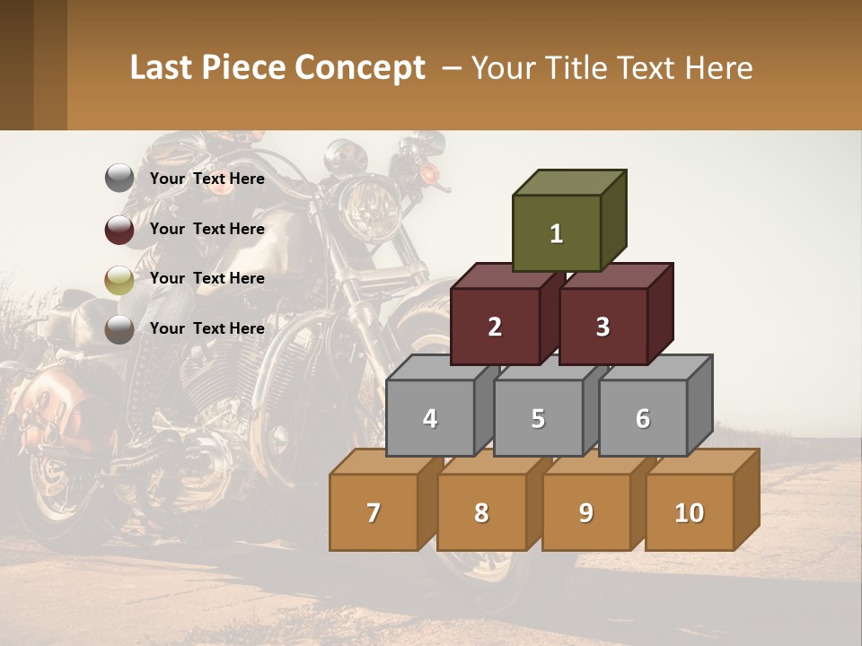 Technology Cold Conditioner PowerPoint Template