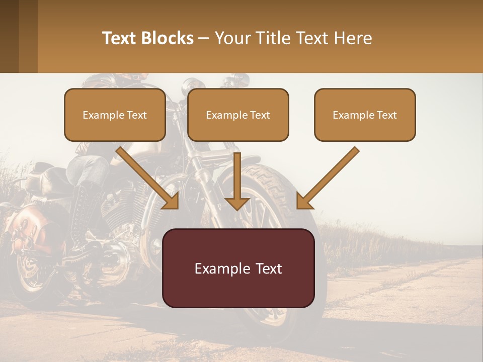 Technology Cold Conditioner PowerPoint Template