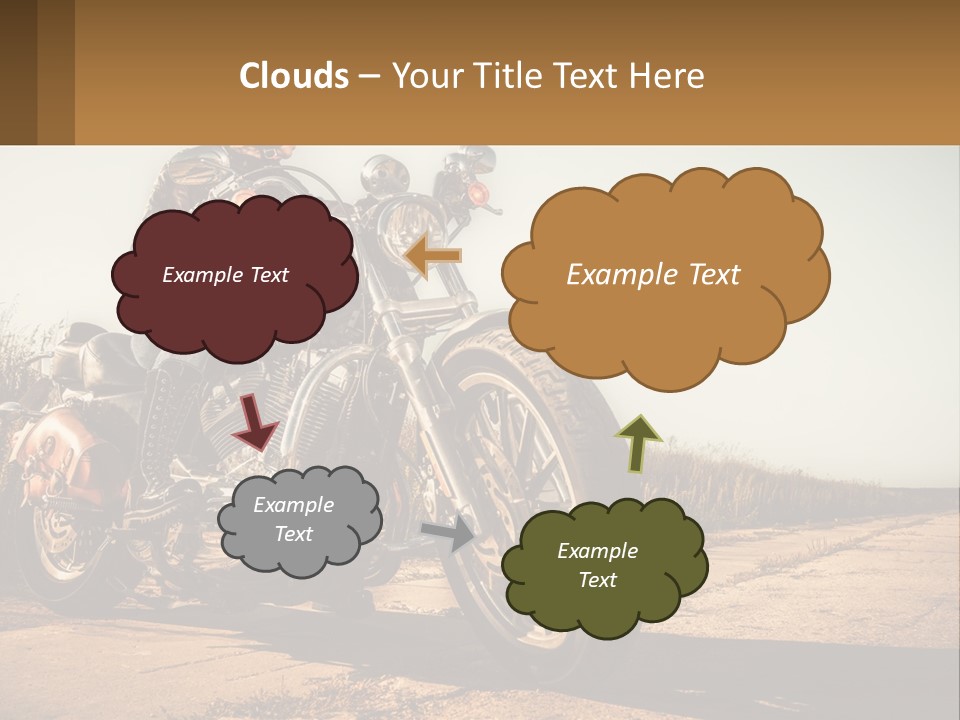 Technology Cold Conditioner PowerPoint Template