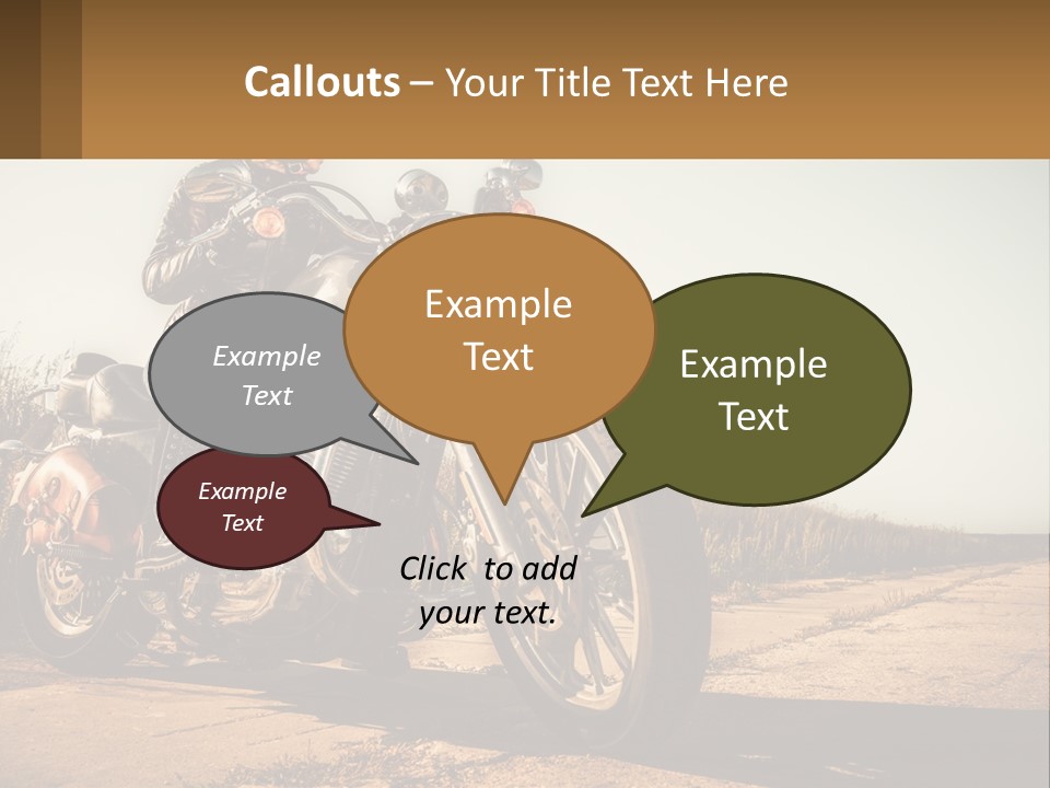 Technology Cold Conditioner PowerPoint Template