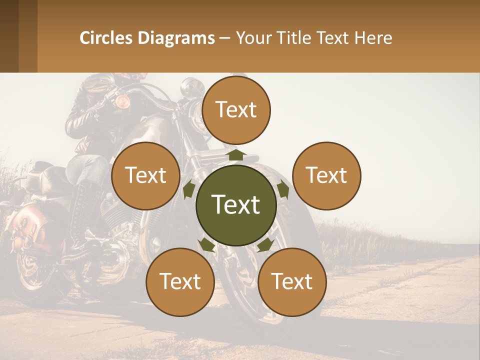 Technology Cold Conditioner PowerPoint Template