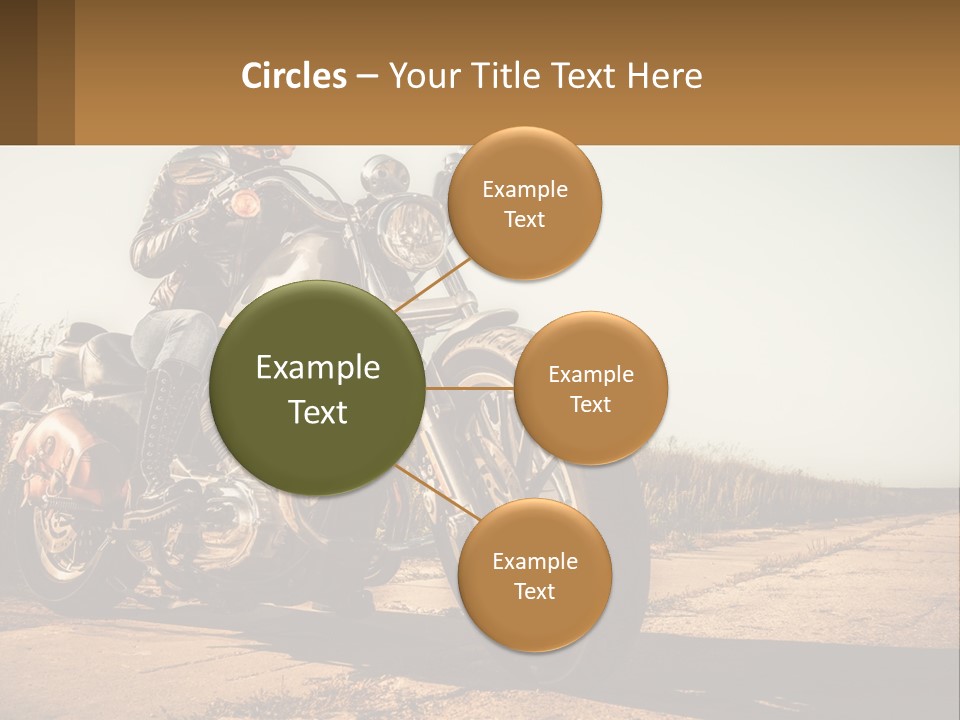 Technology Cold Conditioner PowerPoint Template