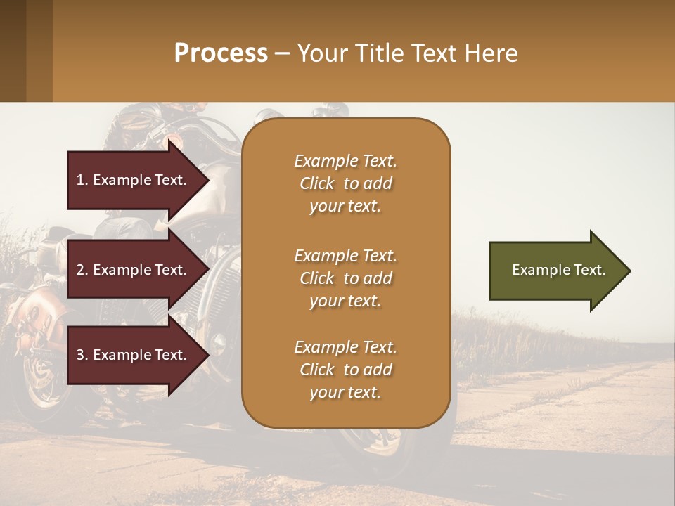 Technology Cold Conditioner PowerPoint Template