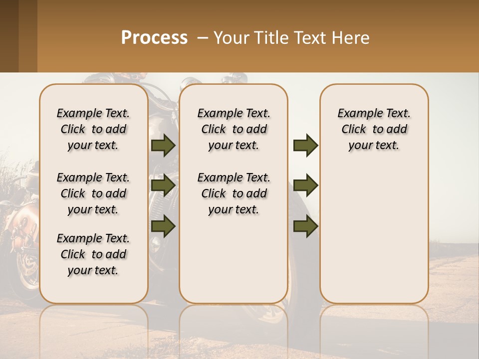 Technology Cold Conditioner PowerPoint Template