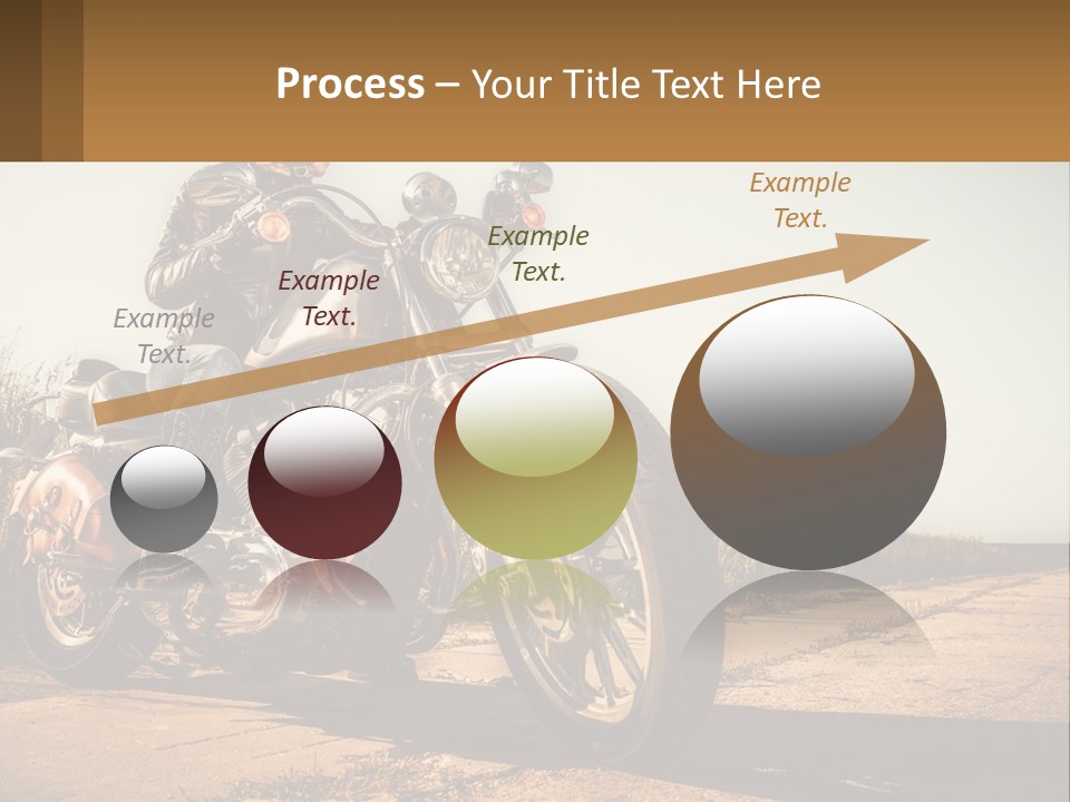 Technology Cold Conditioner PowerPoint Template