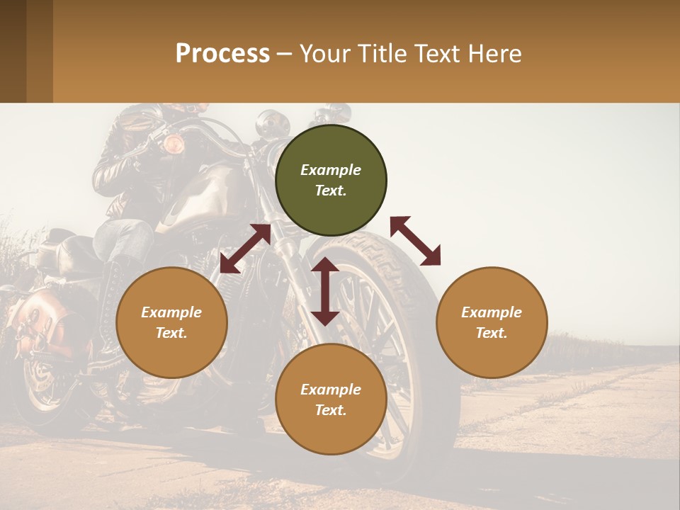 Technology Cold Conditioner PowerPoint Template