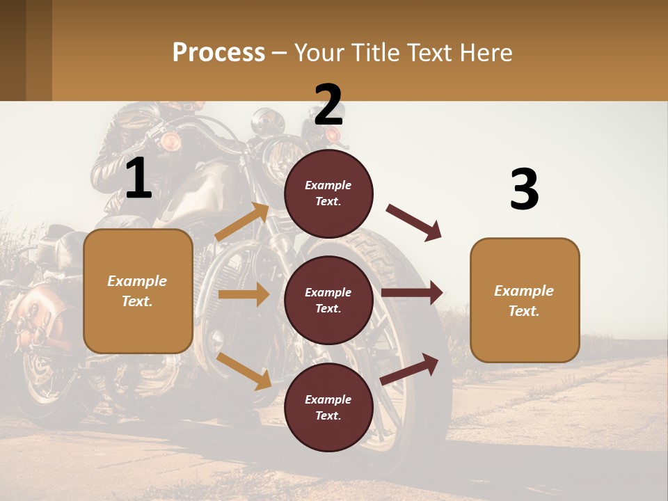 Technology Cold Conditioner PowerPoint Template