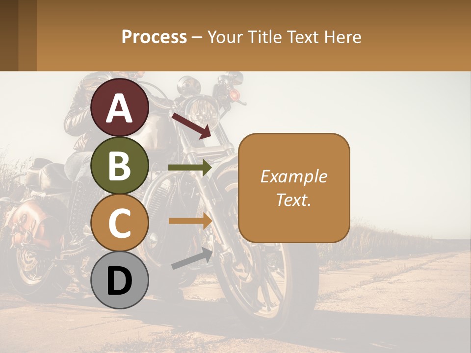 Technology Cold Conditioner PowerPoint Template
