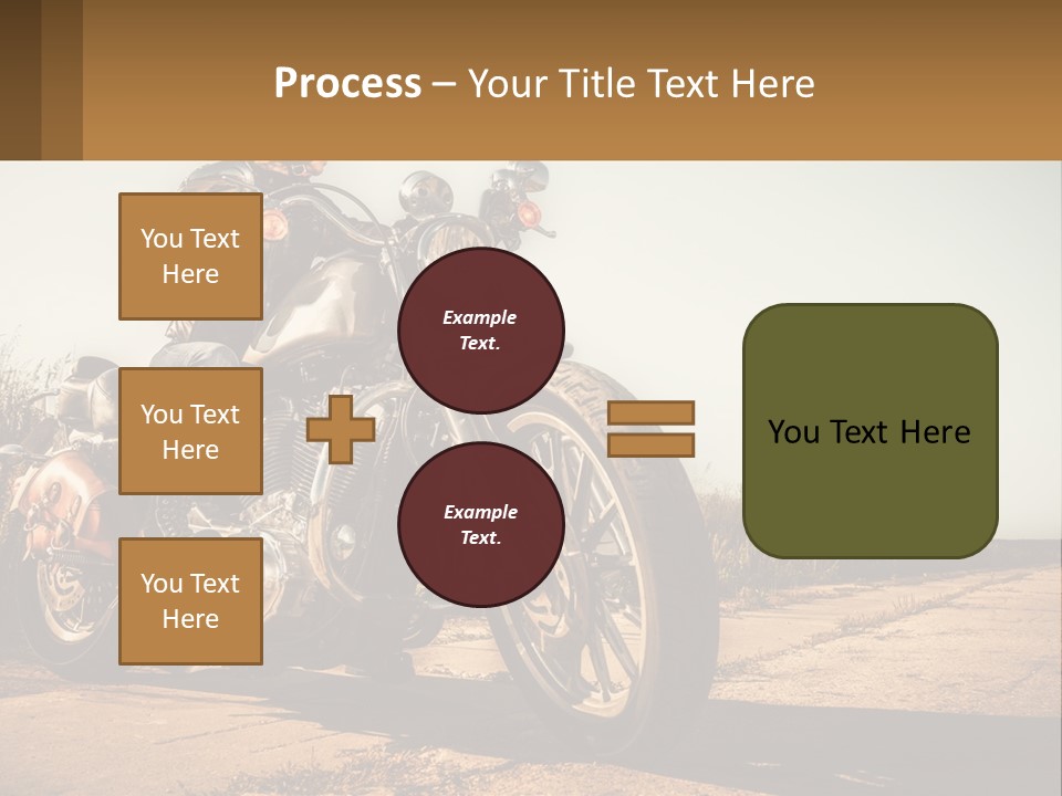 Technology Cold Conditioner PowerPoint Template