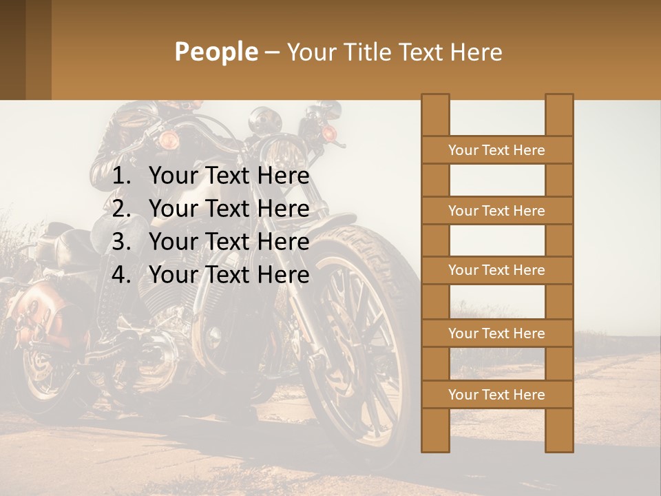 Technology Cold Conditioner PowerPoint Template