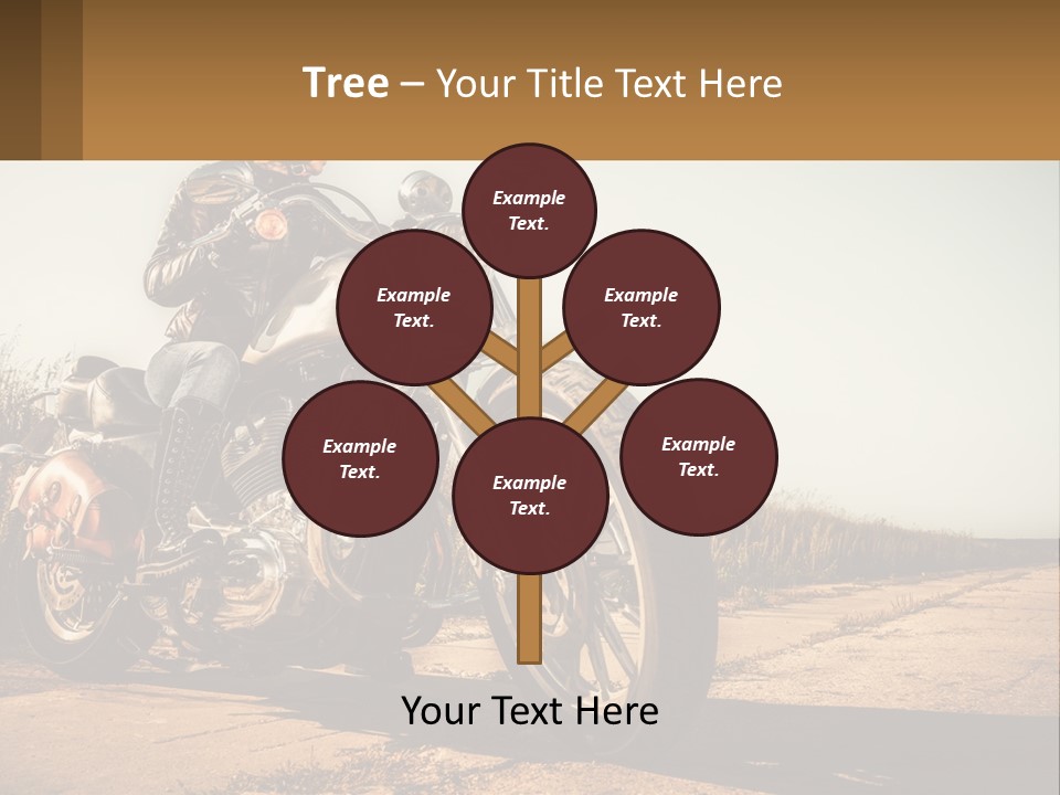 Technology Cold Conditioner PowerPoint Template