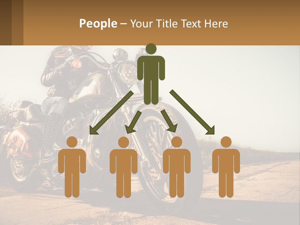 Technology Cold Conditioner PowerPoint Template